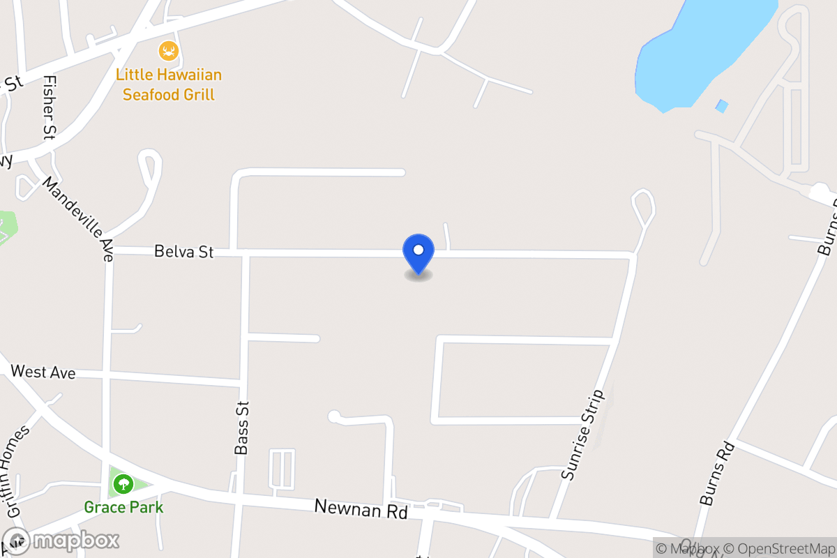 Map of 311 Belva St