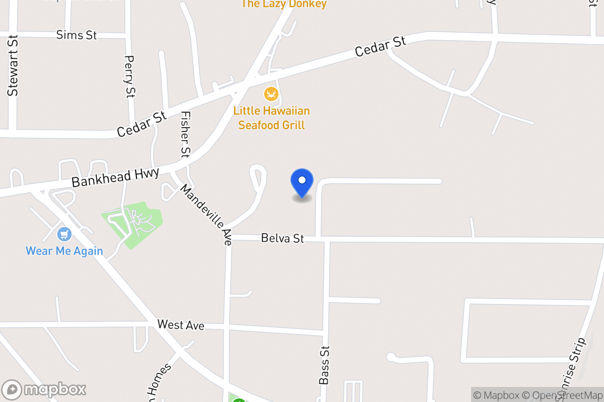 Map of 104 Melody Dr