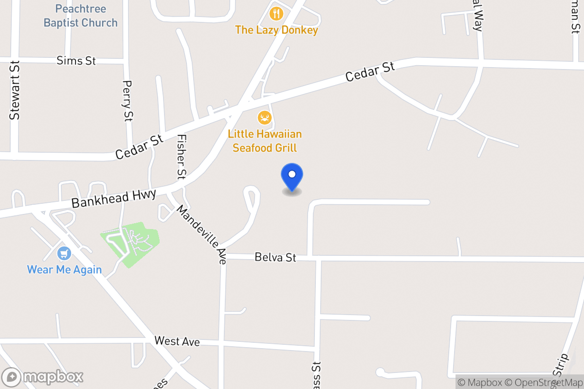 Map of 106 Melody Dr