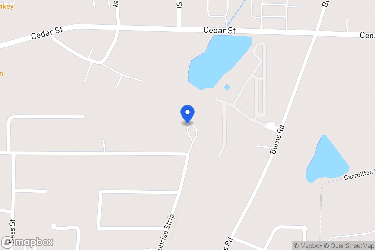 Map of 422 Belva St