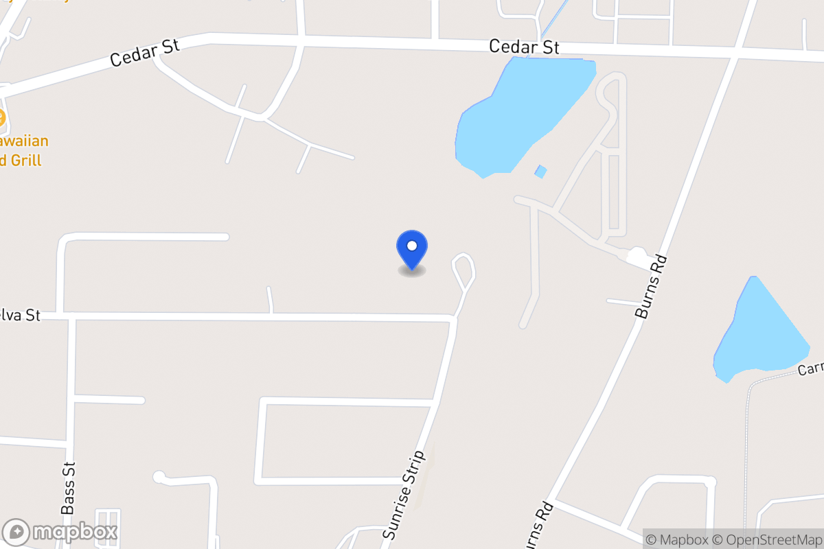 Map of Belva St