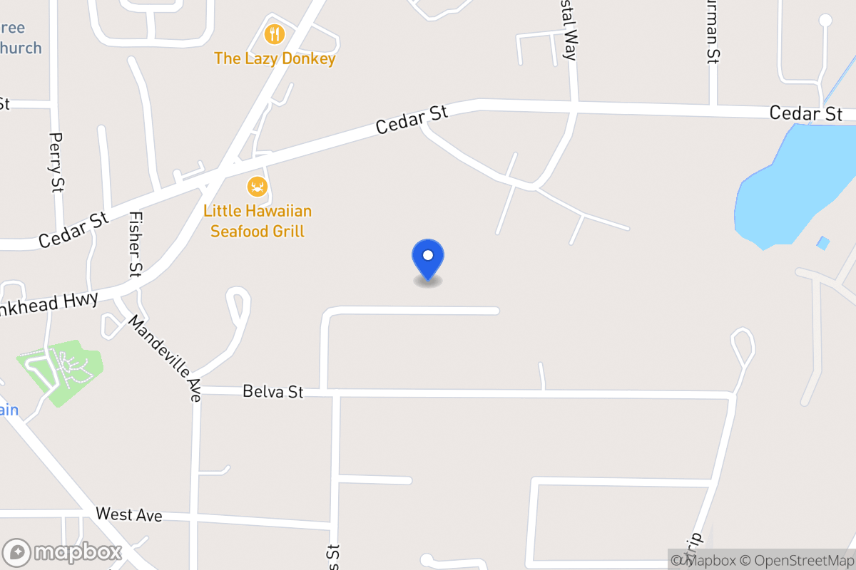 Map of 122 Melody Dr