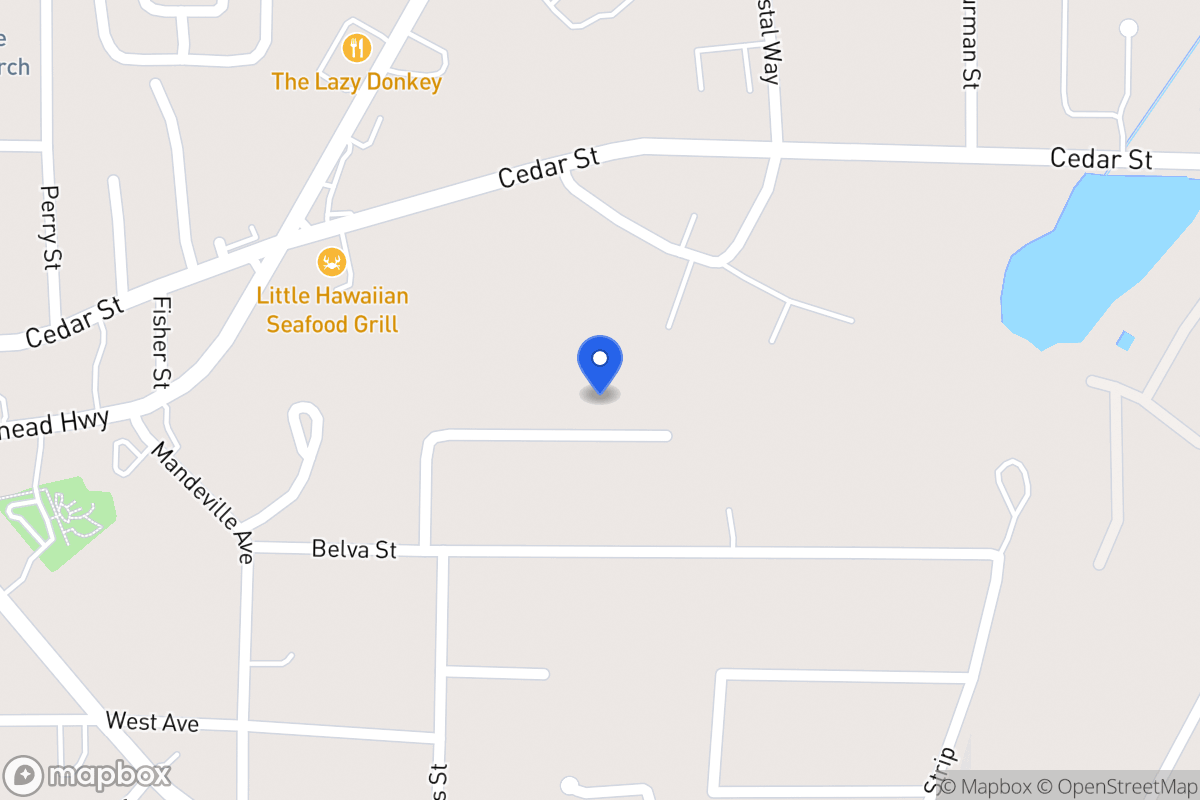 Map of 124 Melody Dr