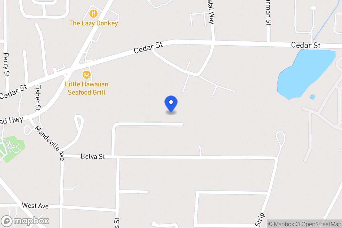 Map of 126 Melody Dr