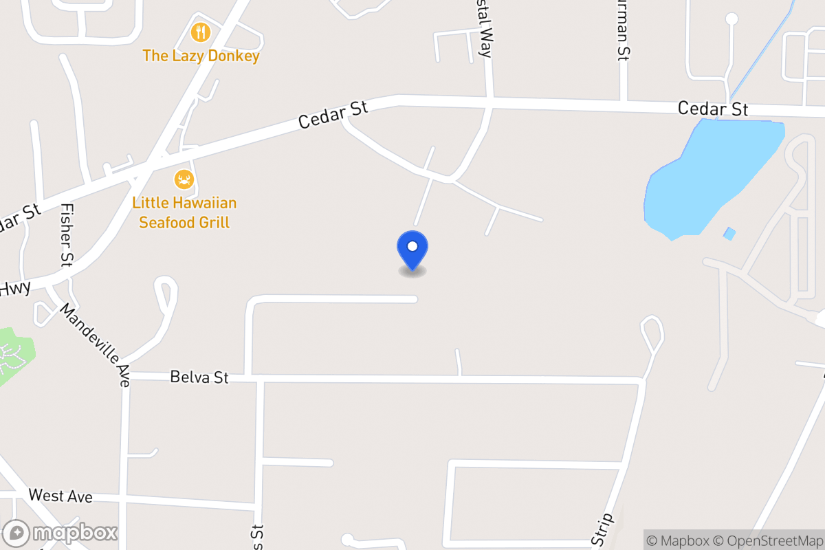 Map of 128 Melody Dr