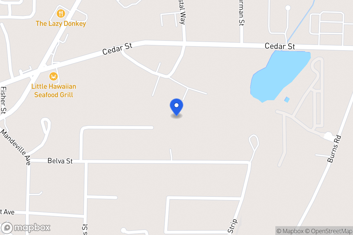 Map of 132 Melody Dr