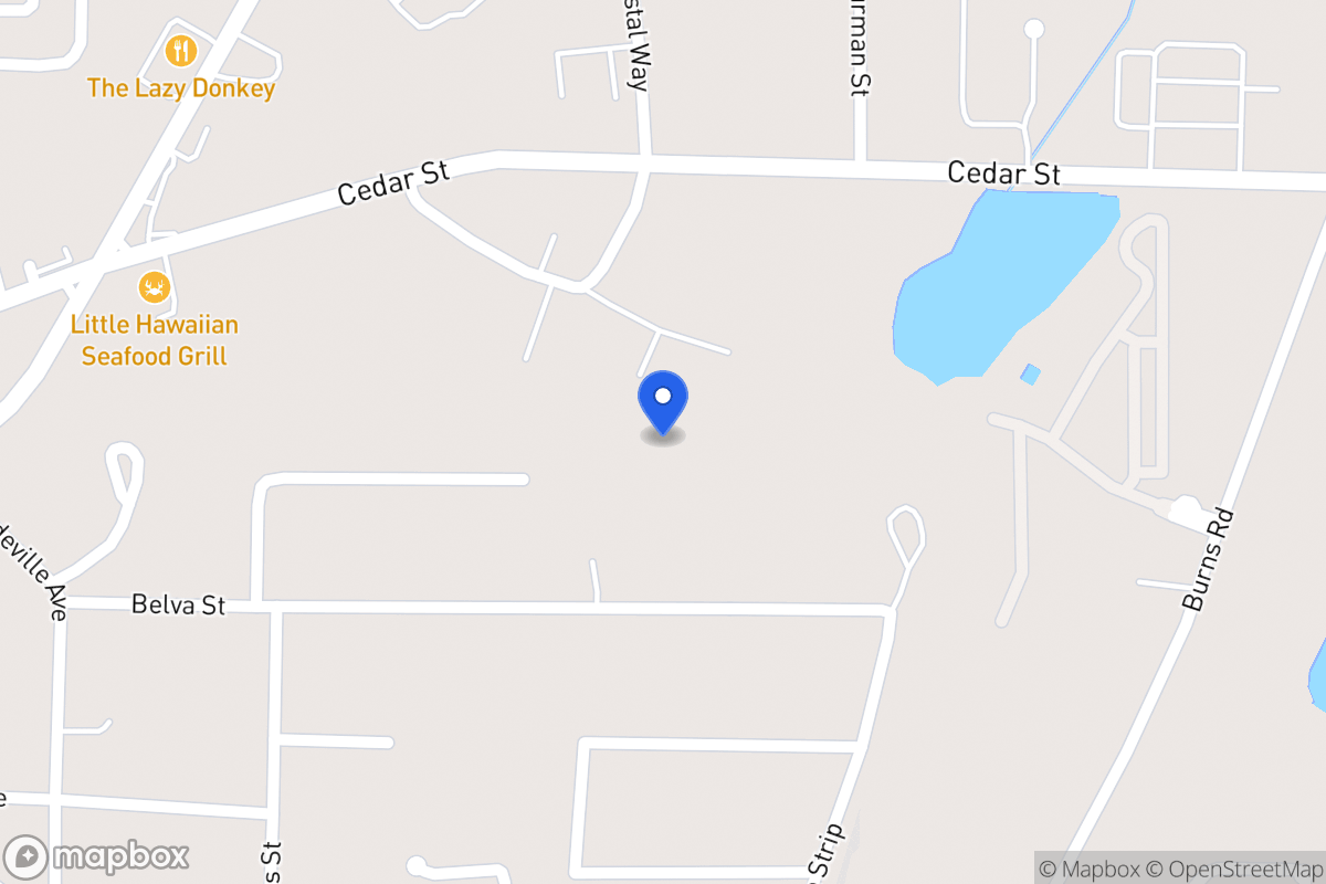 Map of 134 Melody Dr