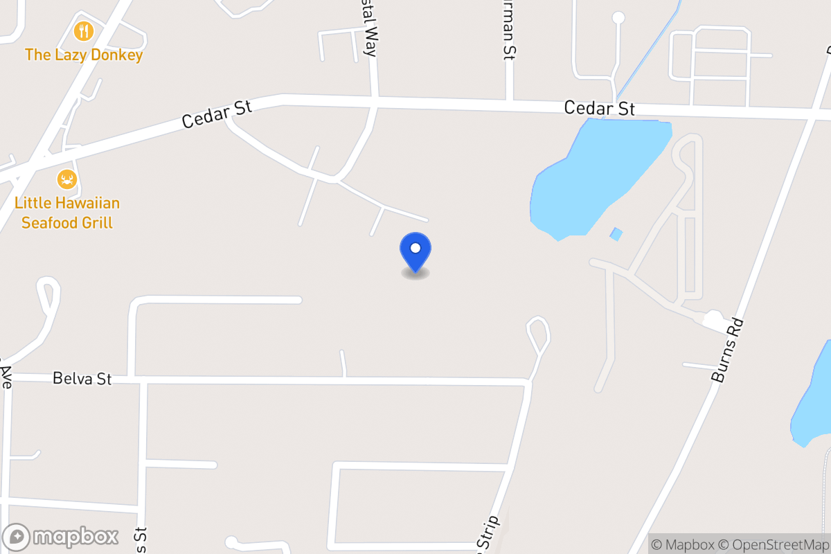 Map of 136 Melody Dr