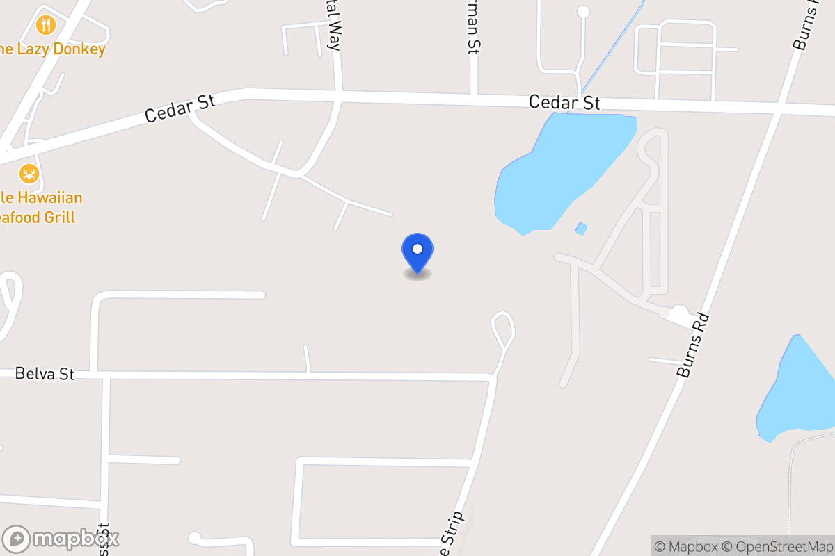 Map of 138 Melody Dr