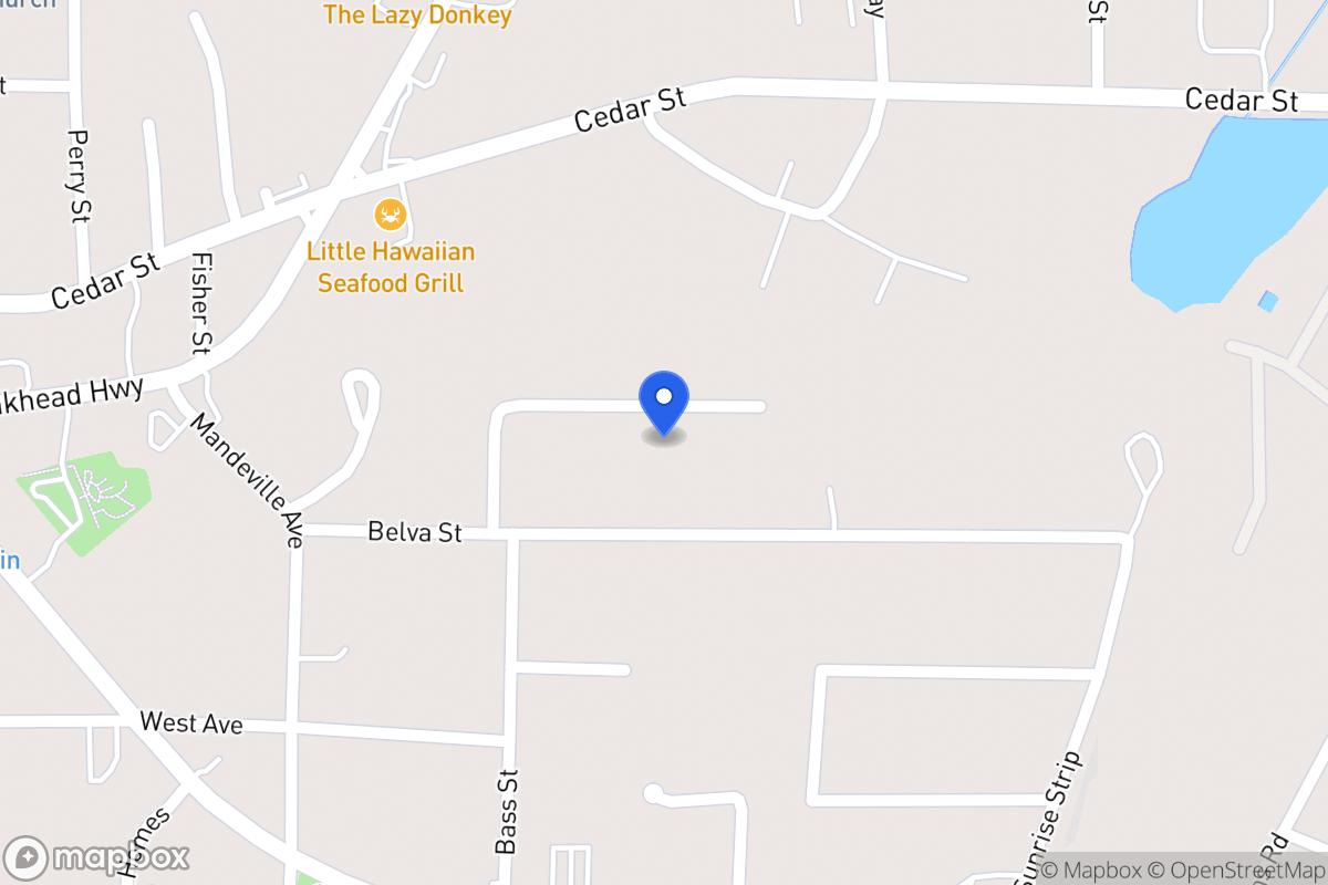 Map of 125 Melody Dr