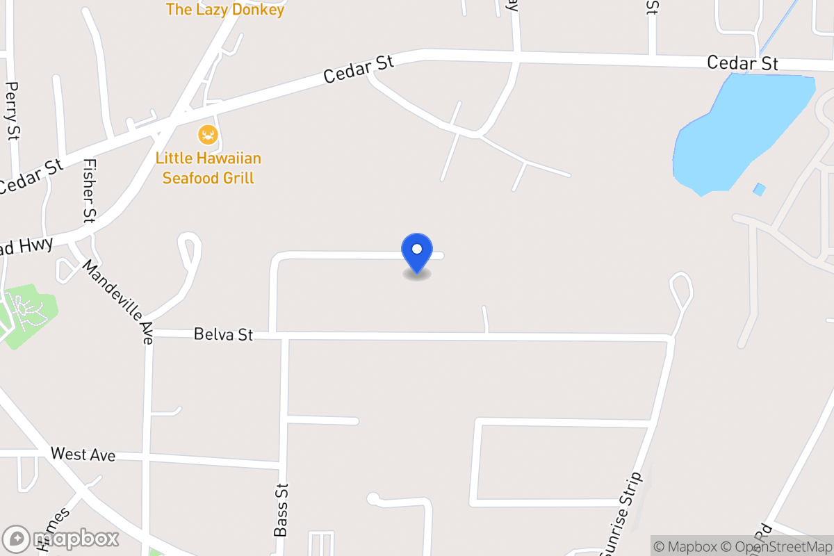 Map of 127 Melody Dr