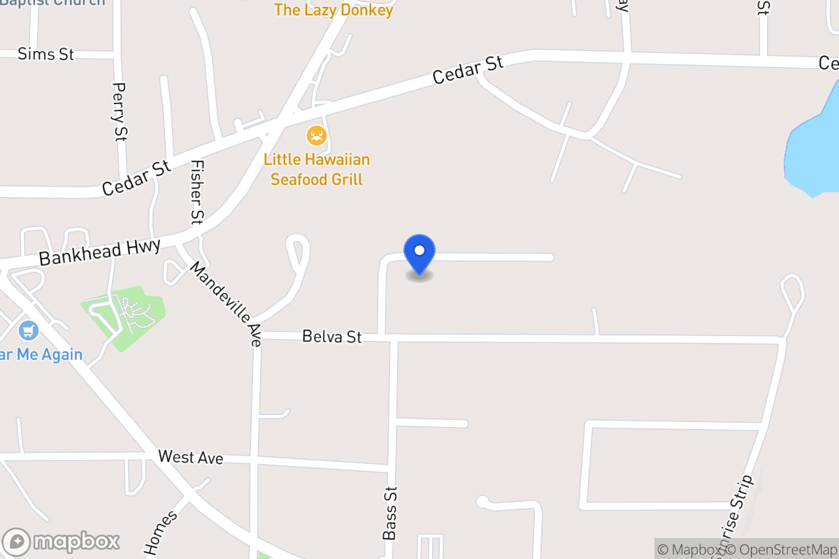Map of 121 Melody Dr