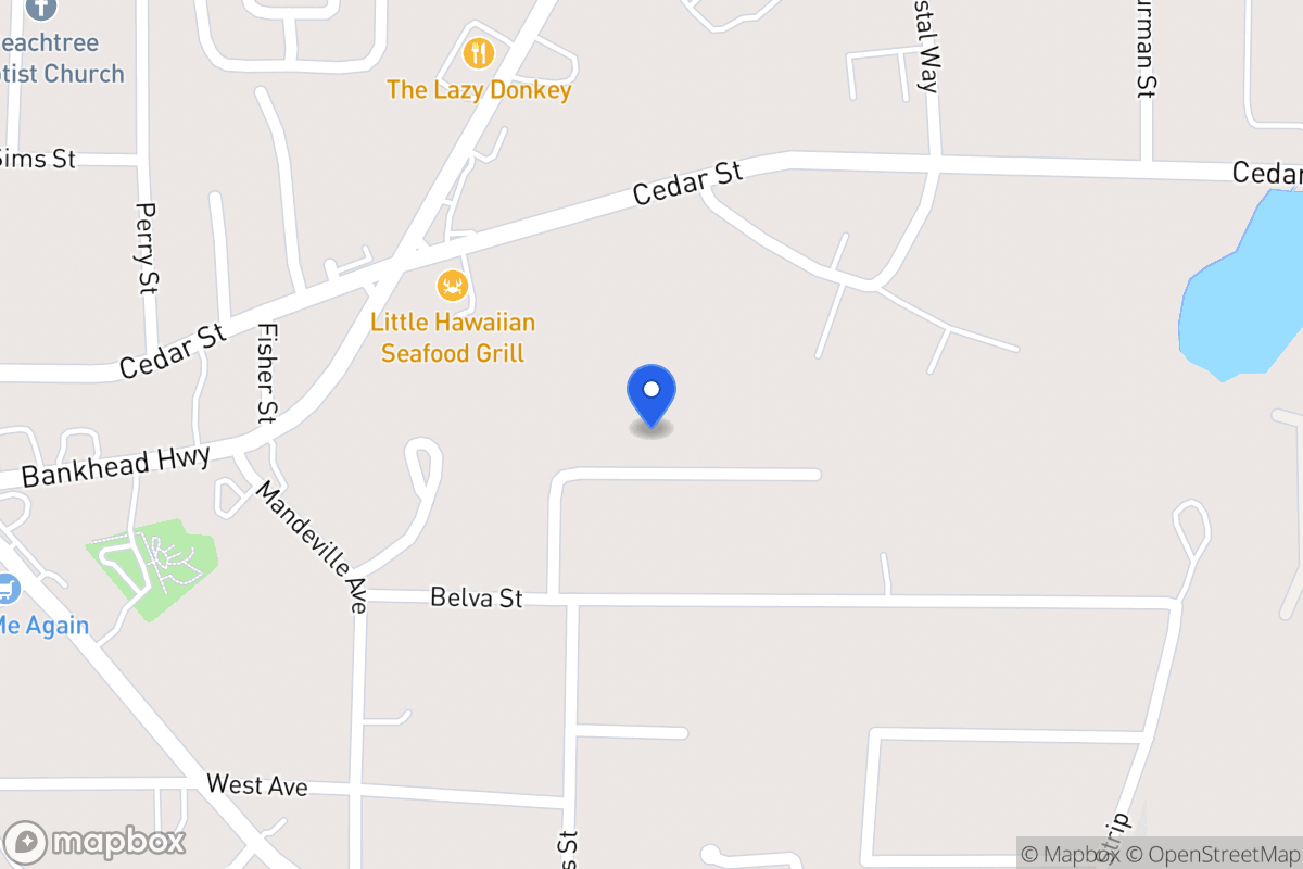 Map of 118 Melody Dr