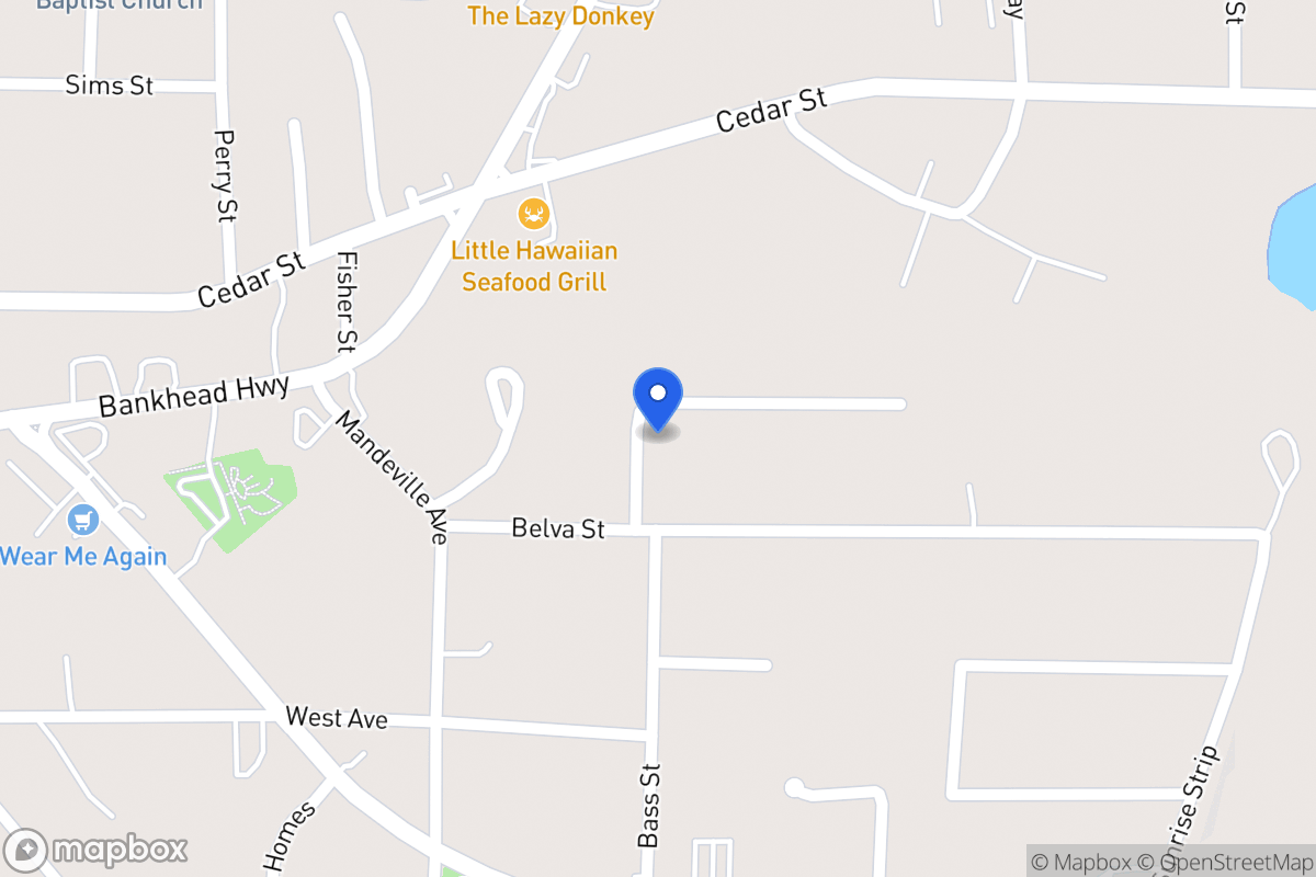 Map of 109 Melody Dr