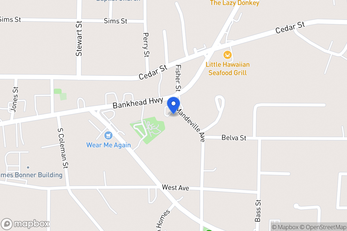 Map of 109 Mandeville Ave
