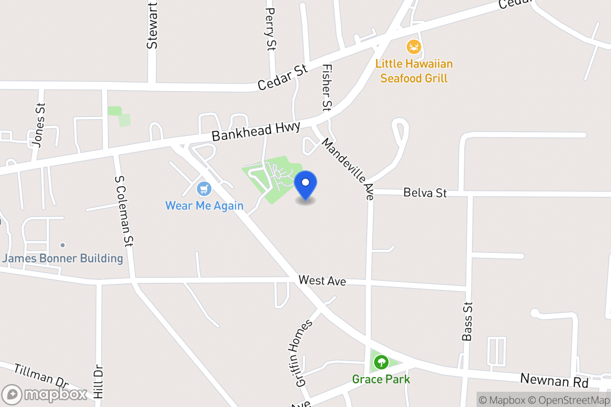 Map of 137 Bankhead Hwy