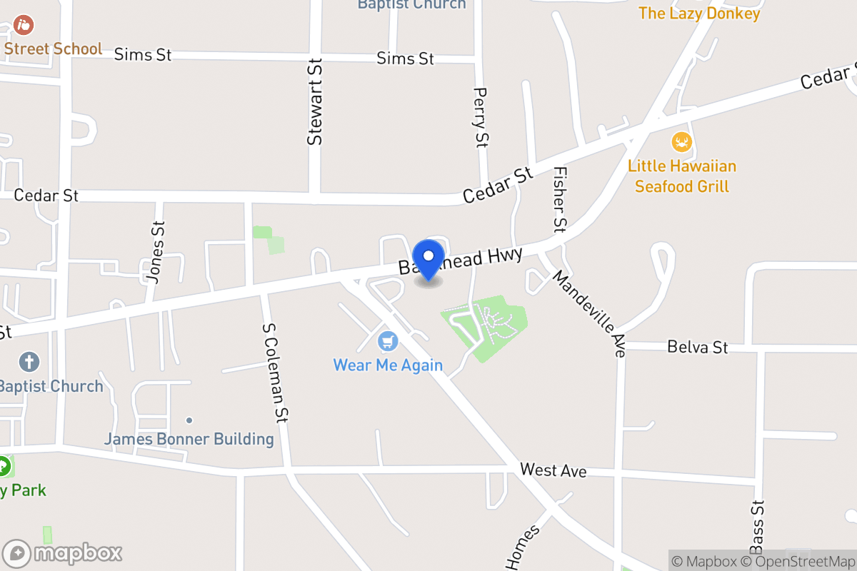 Map of 125 Bankhead Hwy