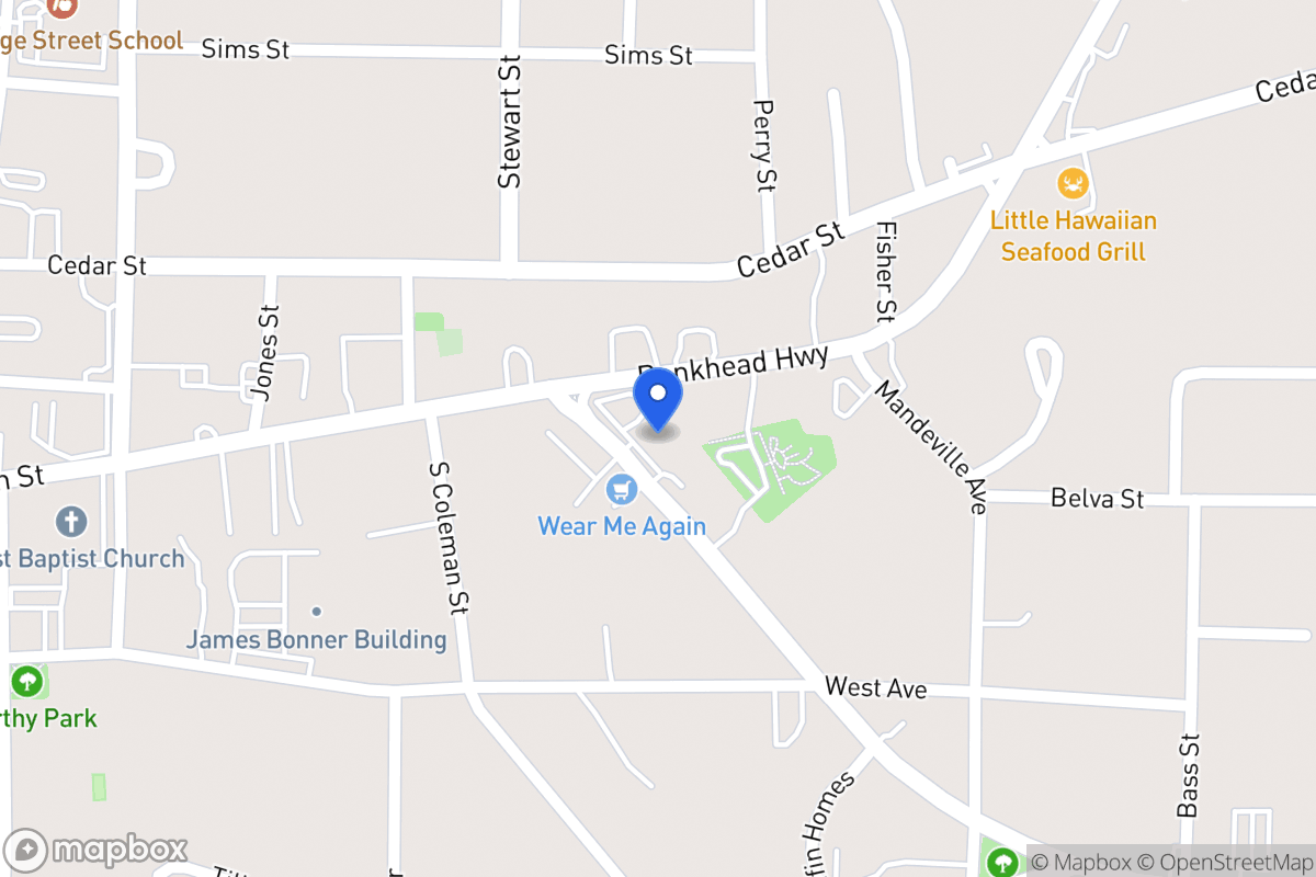 Map of 114 Newnan Rd