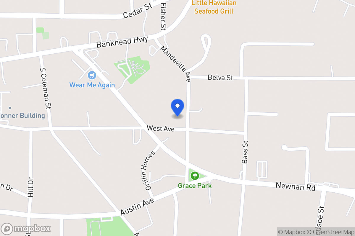Map of 229 Mandeville Ave