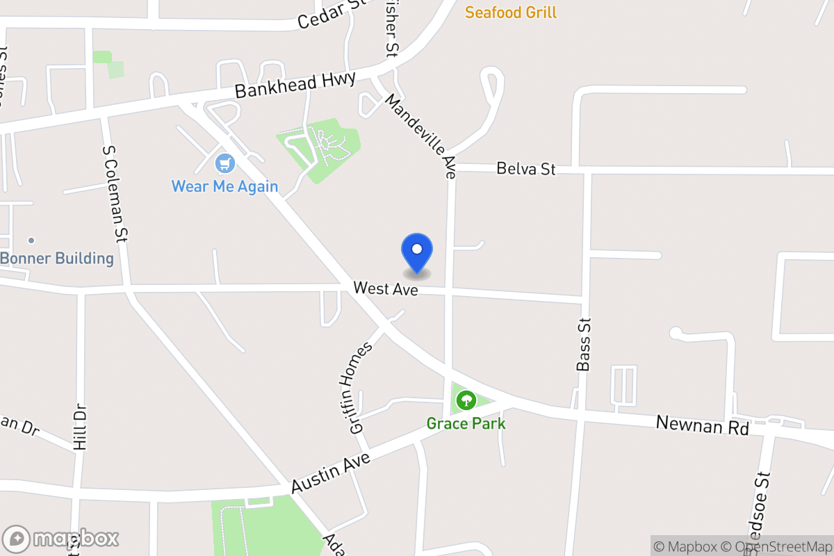 Map of 510 West Ave