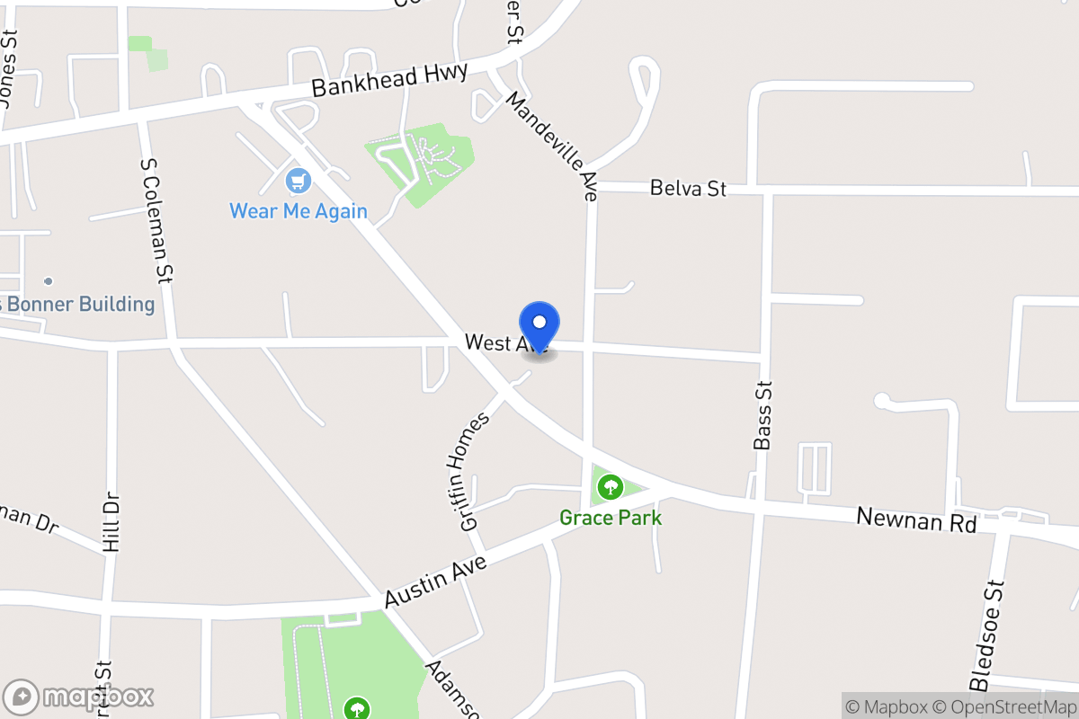 Map of 509 West Ave