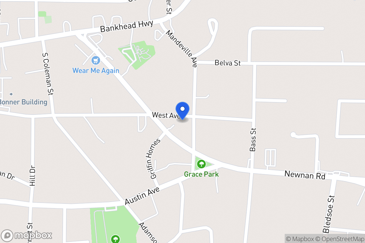 Map of 515 West Ave