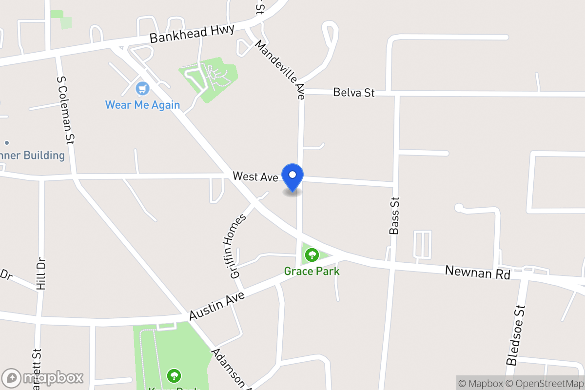 Map of 305 Mandeville Ave