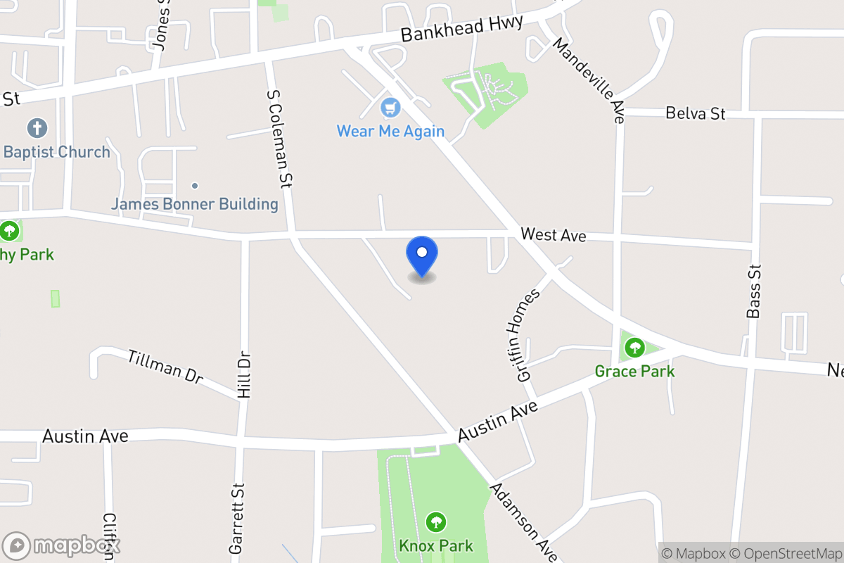 Map of Wagers Aly