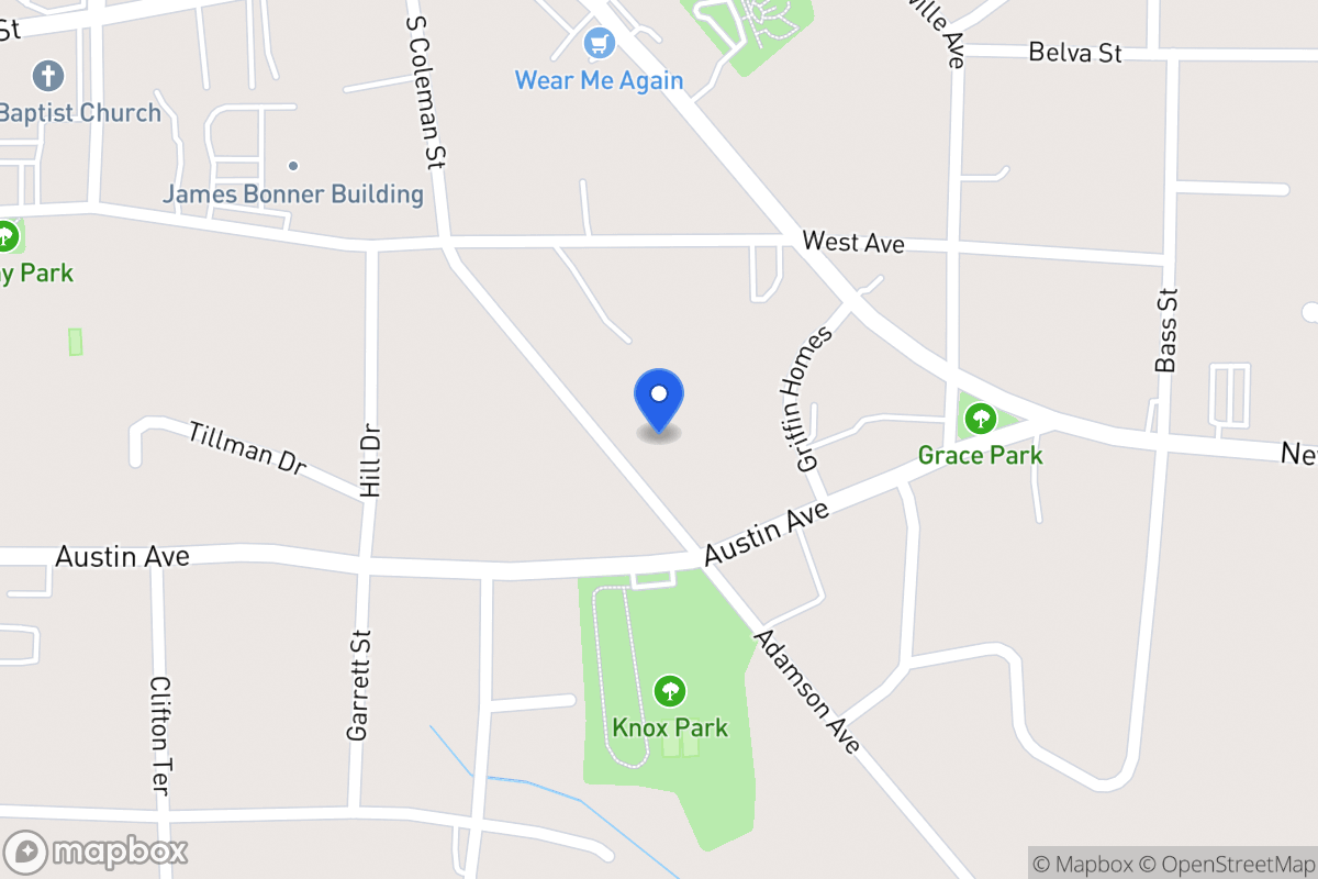 Map of 204 Adamson Ave