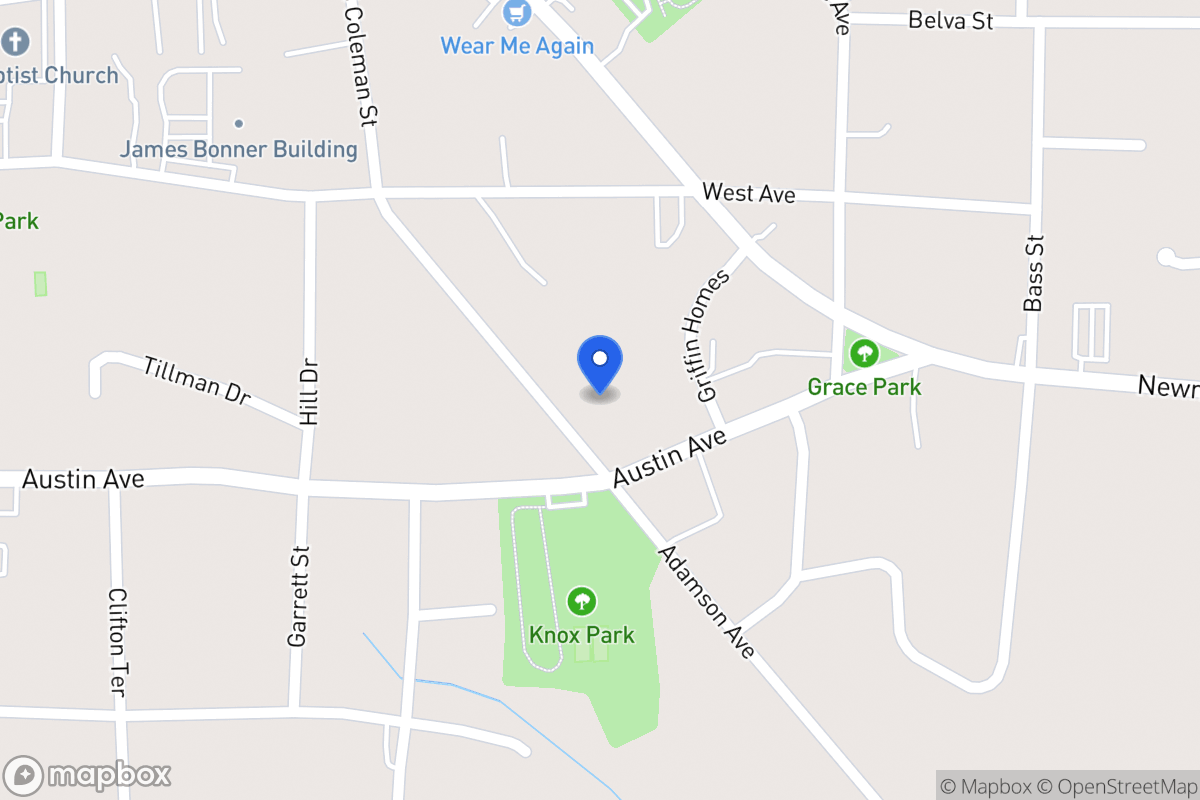 Map of 210 Adamson Ave