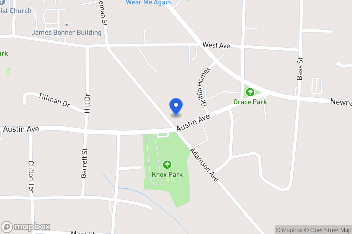 Map of 216 Adamson Ave