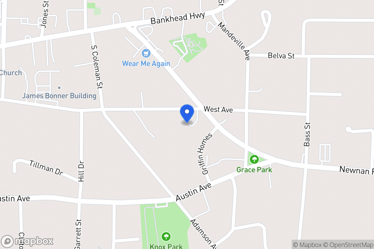 Map of 435 West Ave