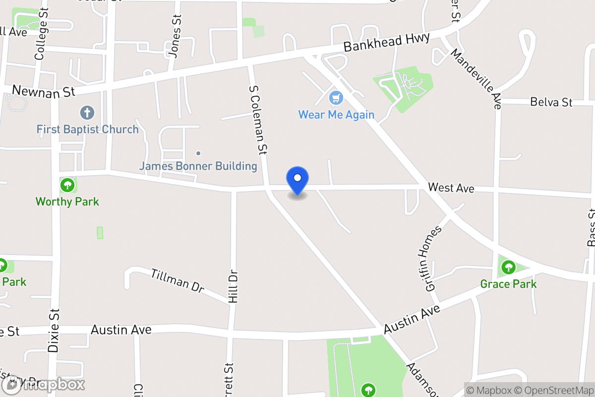 Map of 106 Adamson Ave