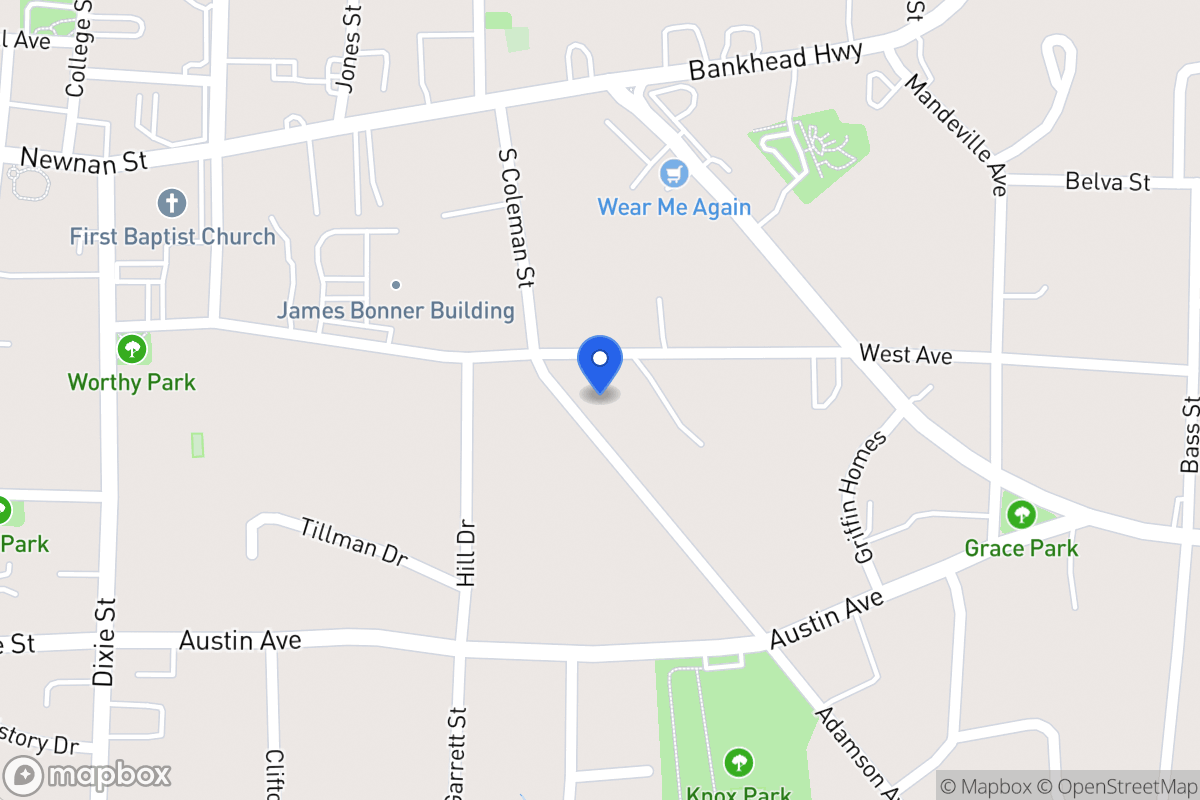 Map of 114 Adamson Ave