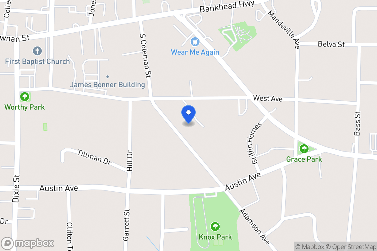 Map of 126 Adamson Ave