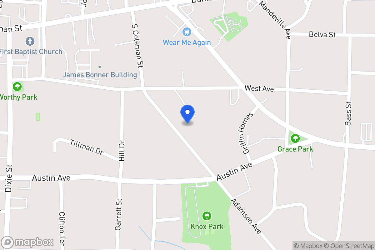 Map of 134 Adamson Ave