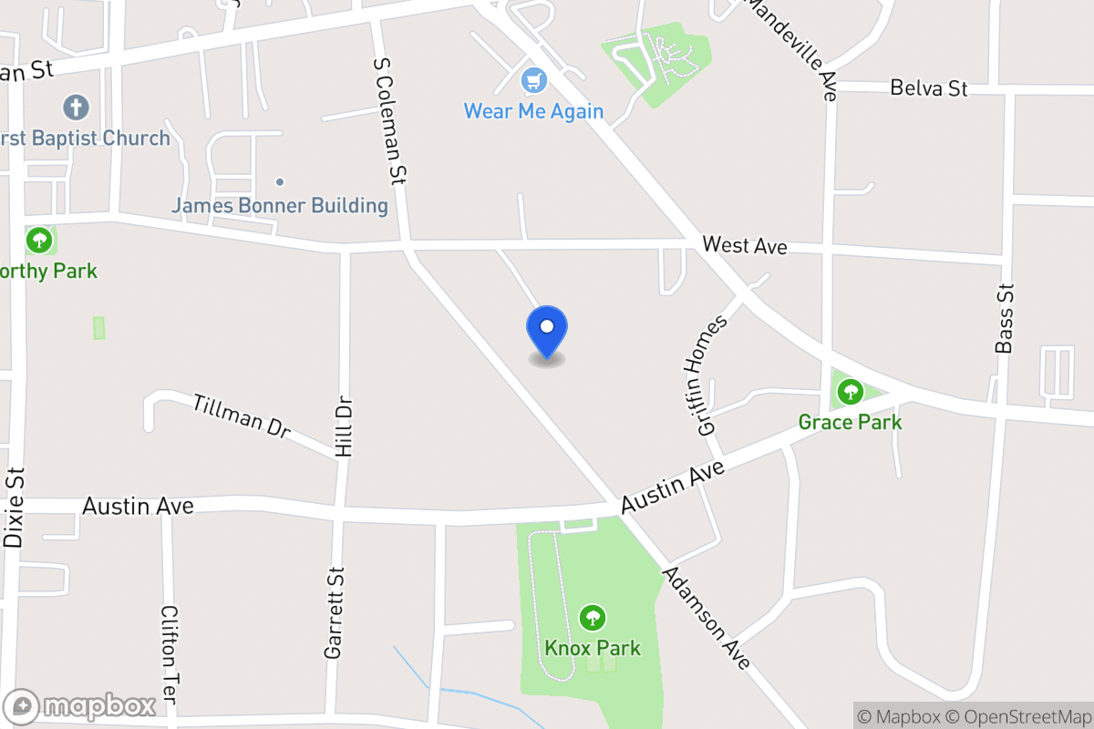 Map of 138 Adamson Ave