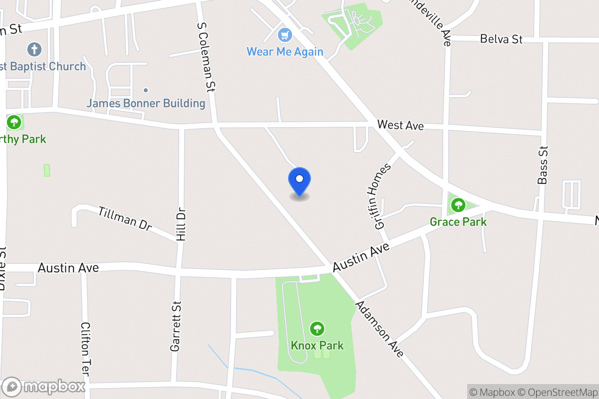 Map of 142 Adamson Ave