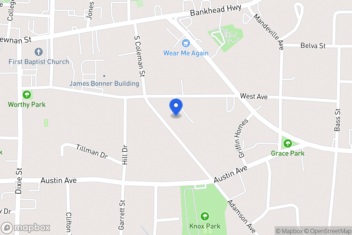Map of 122 Adamson Ave