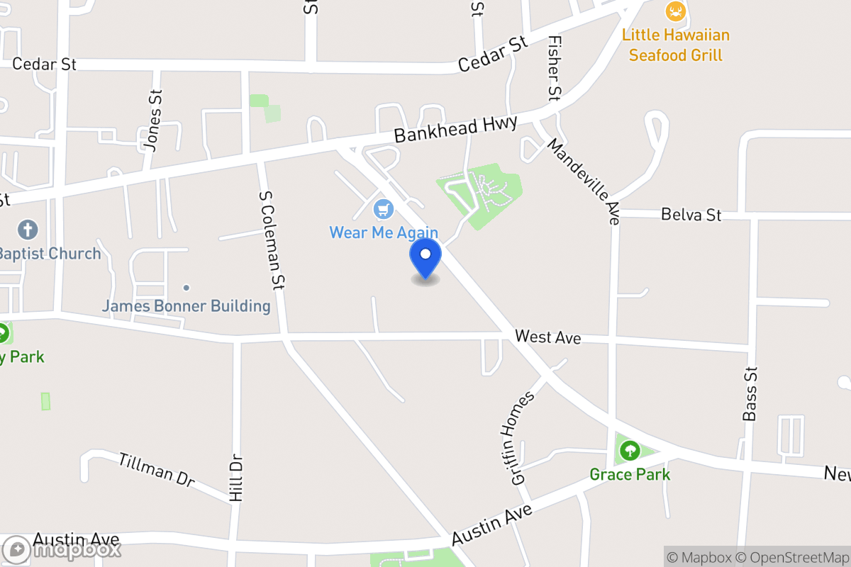 Map of 139 Newnan Rd