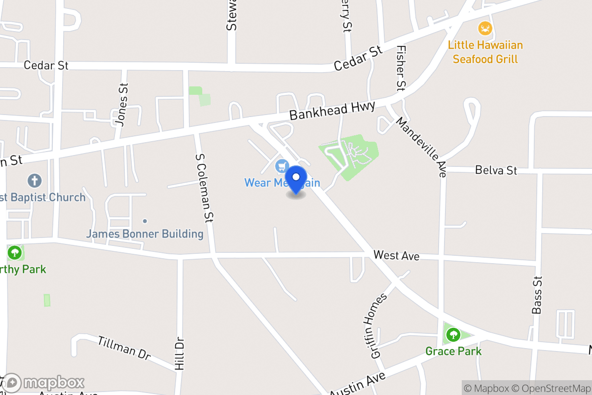 Map of 131 Newnan Rd