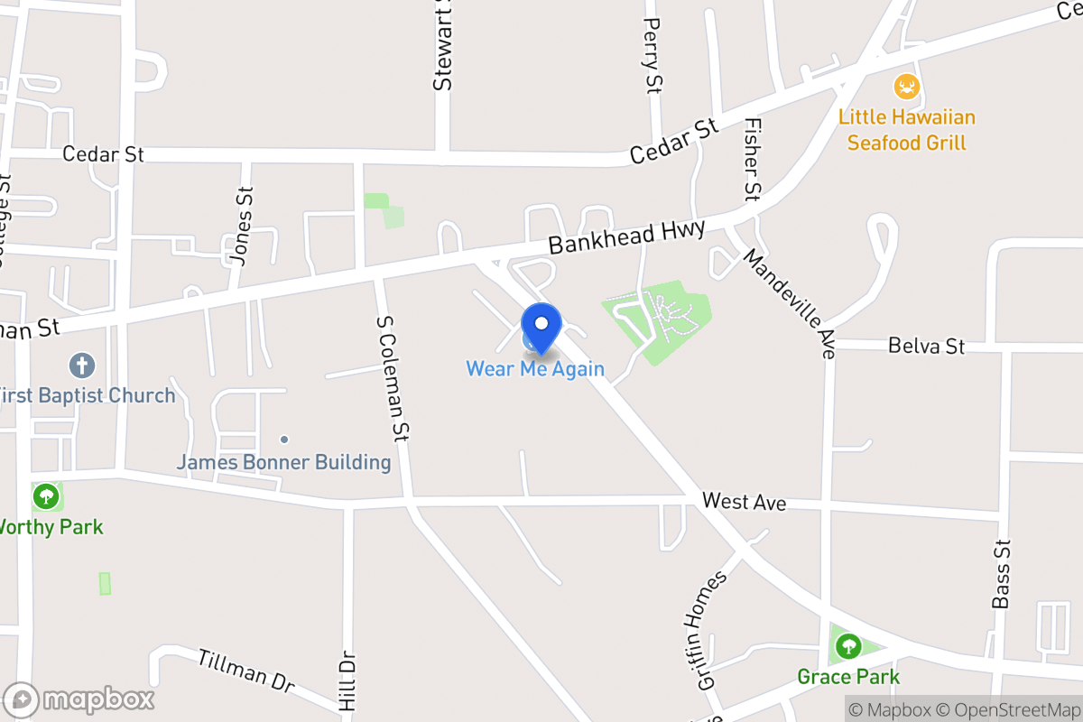 Map of 123 Newnan Rd