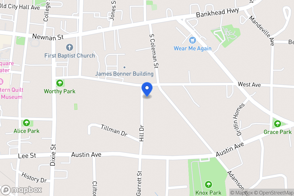 Map of 239 West Ave