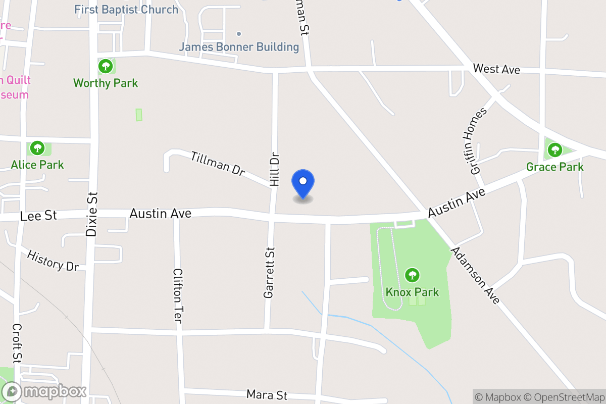 Map of 304 Austin Ave