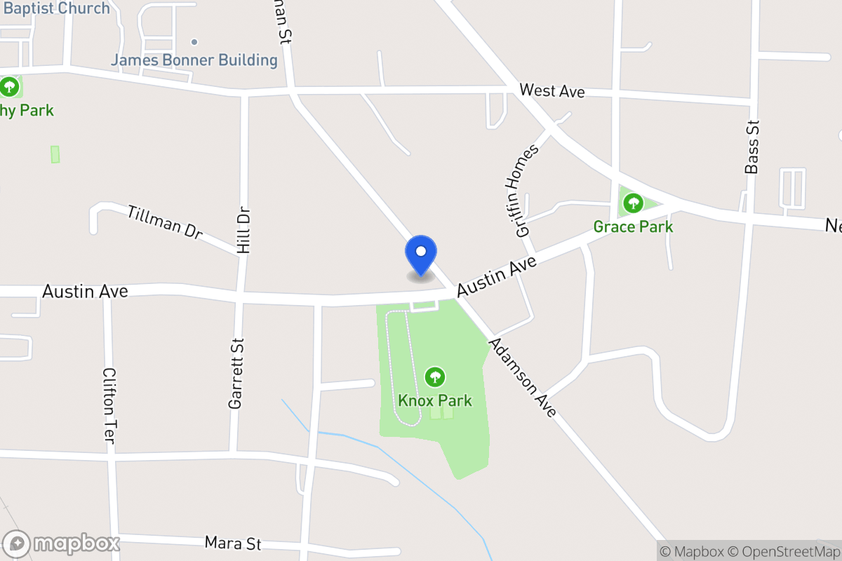 Map of 215 Adamson Ave