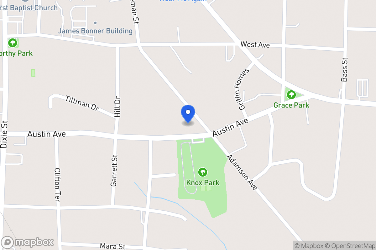 Map of 209 Adamson Ave