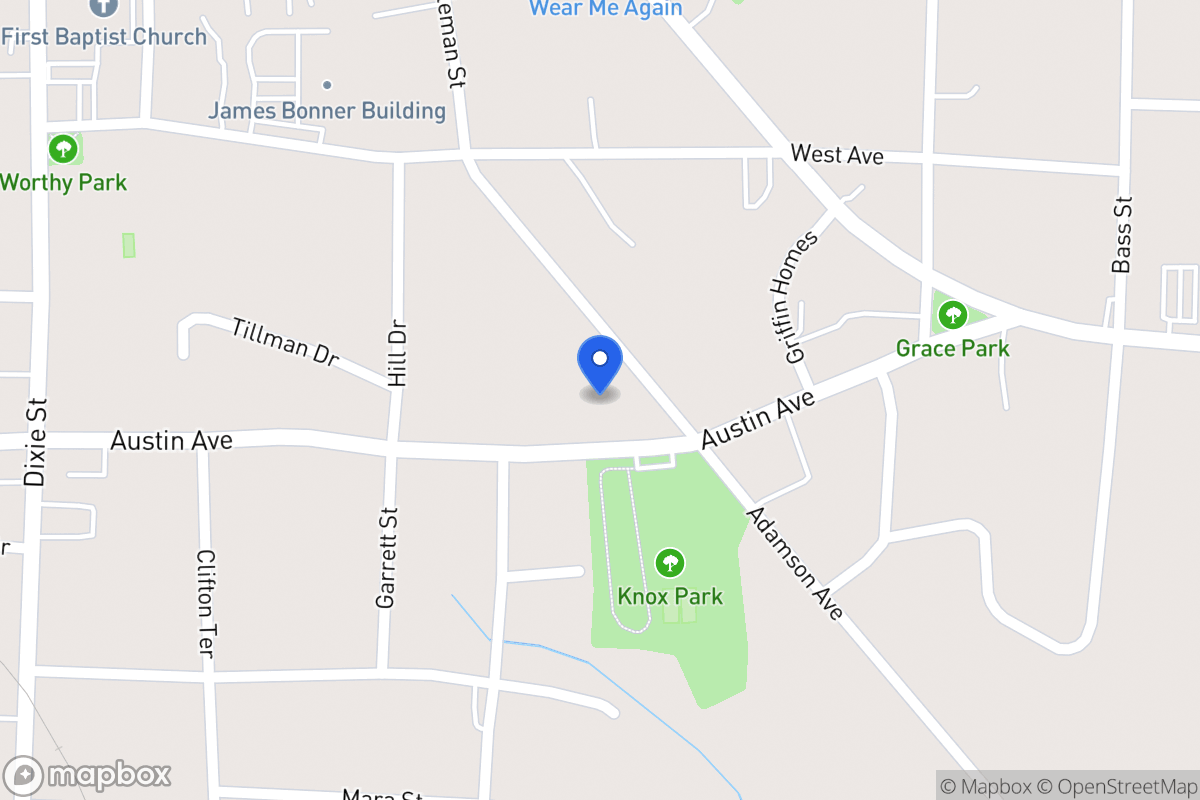 Map of 205 Adamson Ave