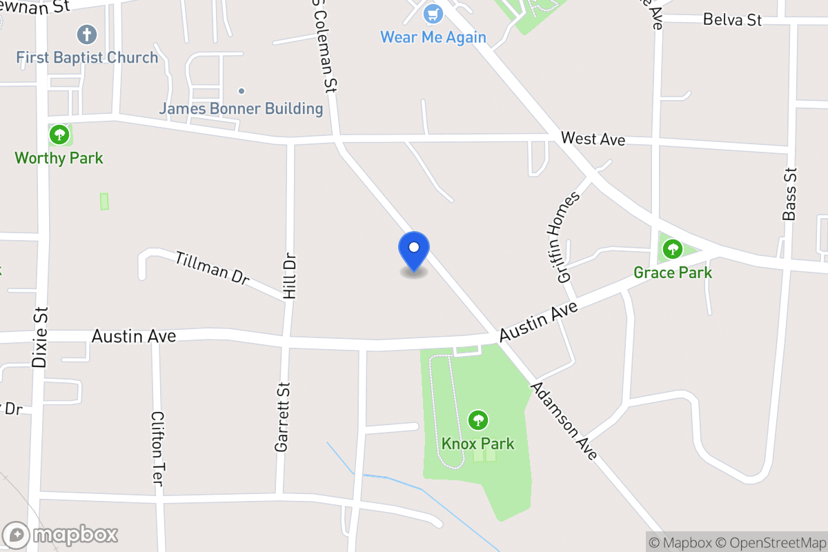 Map of 143 Adamson Ave
