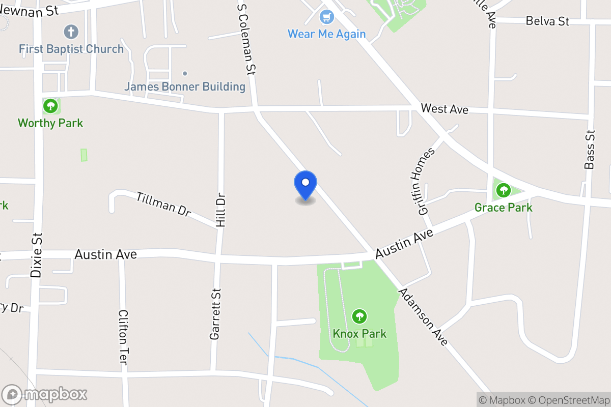 Map of 139 Adamson Ave