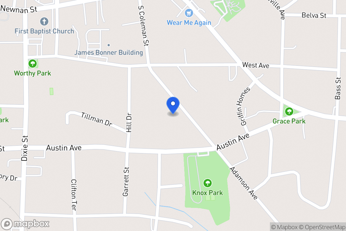 Map of 135 Adamson Ave